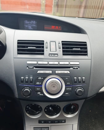 Mazda 3 cena 15500 przebieg: 215208, rok produkcji 2009 z Sokółka małe 137